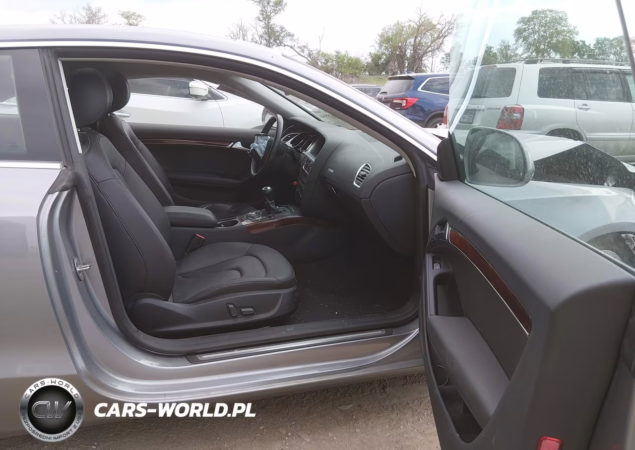 2009 Audi A5 3.2L VIN:WAUDK78T39A013526 - 5