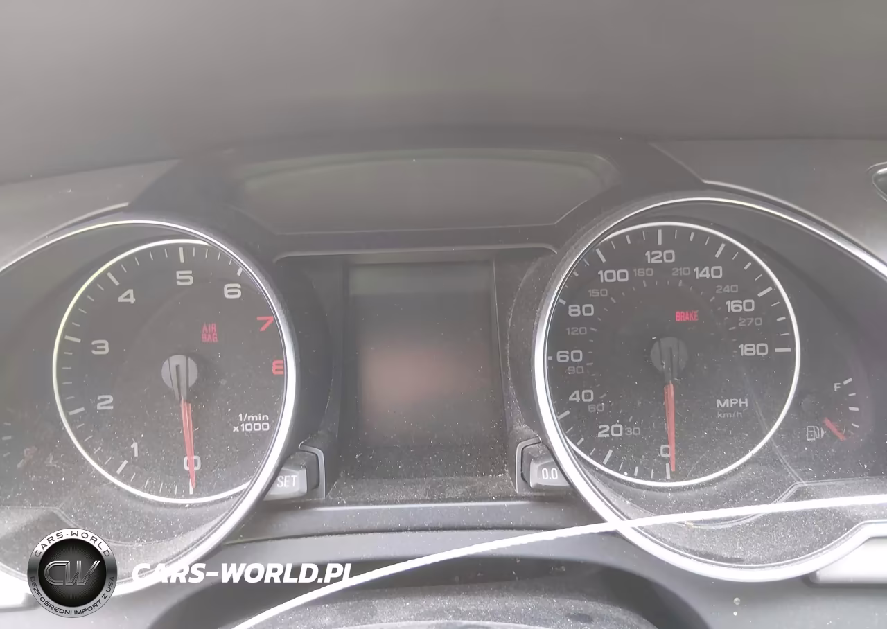 2009 Audi A5 3.2L VIN:WAUDK78T39A013526 - 7