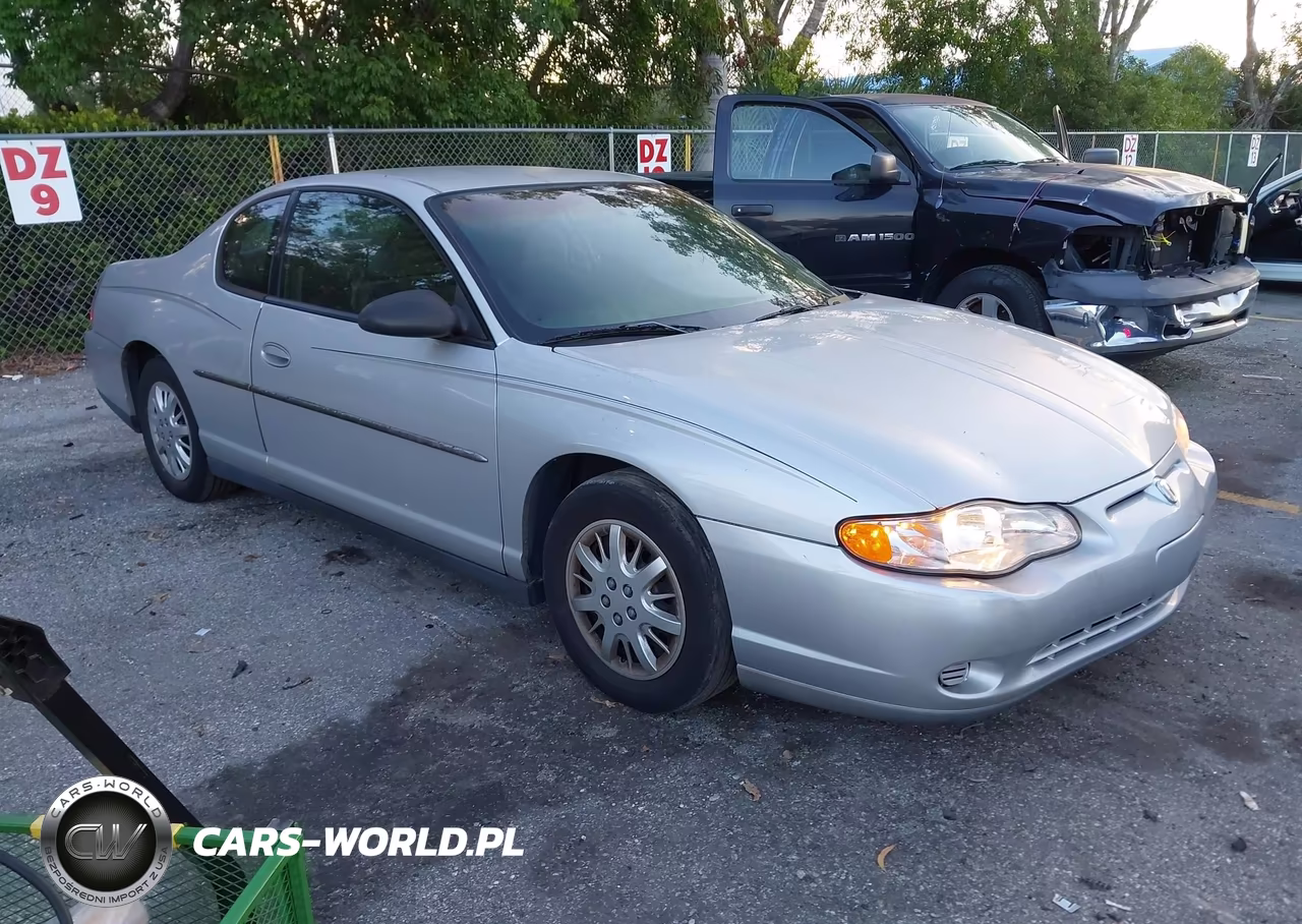 2003 Chevrolet Monte Carlo Ls
