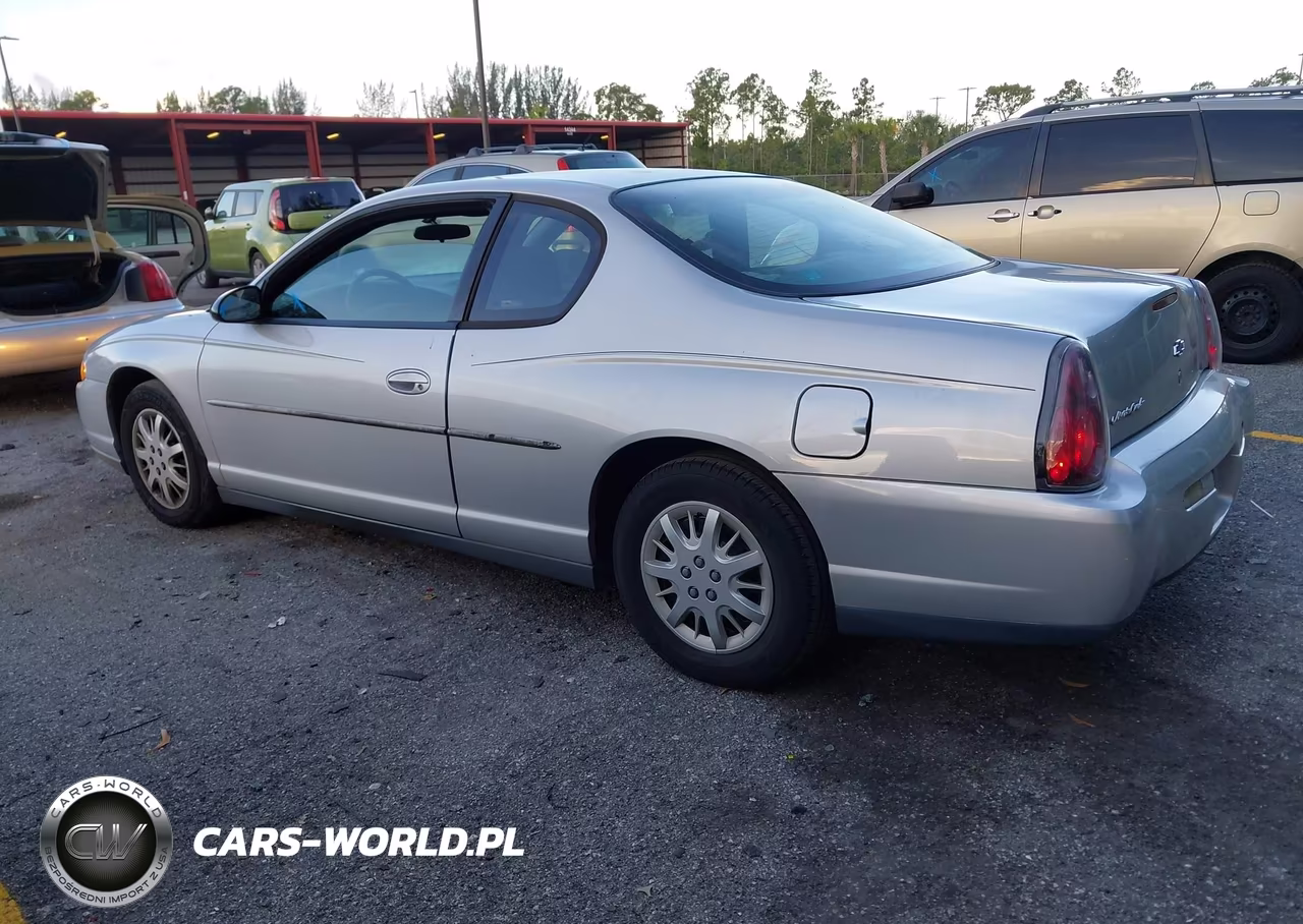 2003 Chevrolet Monte Carlo Ls VIN:2G1WW12E039318341 - 3