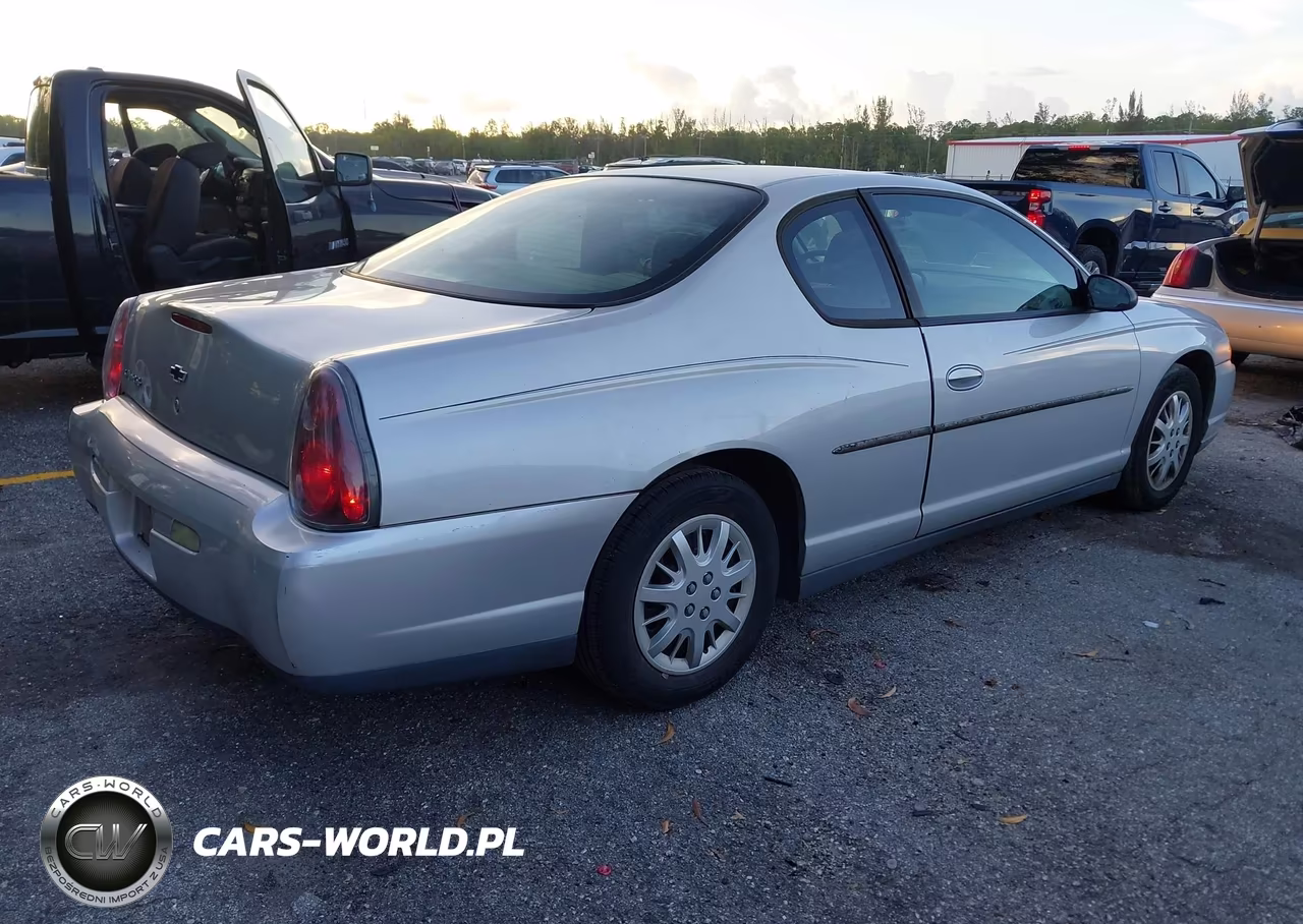 2003 Chevrolet Monte Carlo Ls VIN:2G1WW12E039318341 - 4