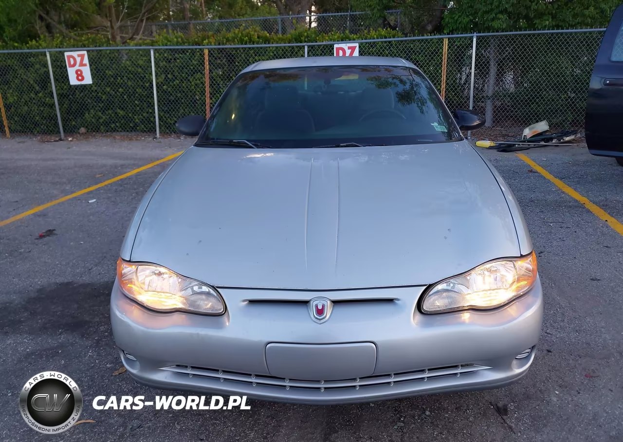 2003 Chevrolet Monte Carlo Ls VIN:2G1WW12E039318341 - 6