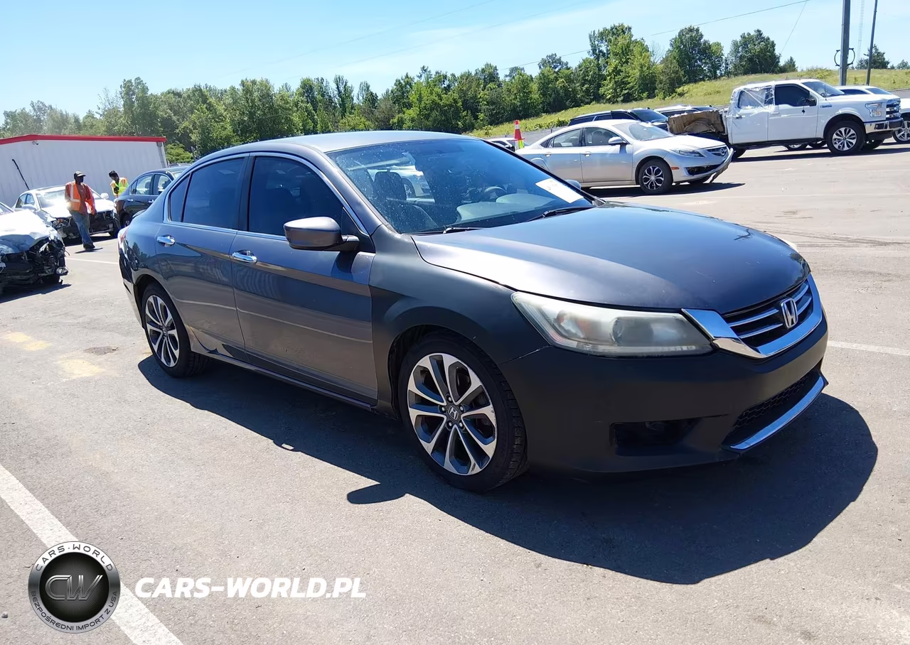 2015 Honda Accord Sport – zdjęcie 1 z 17