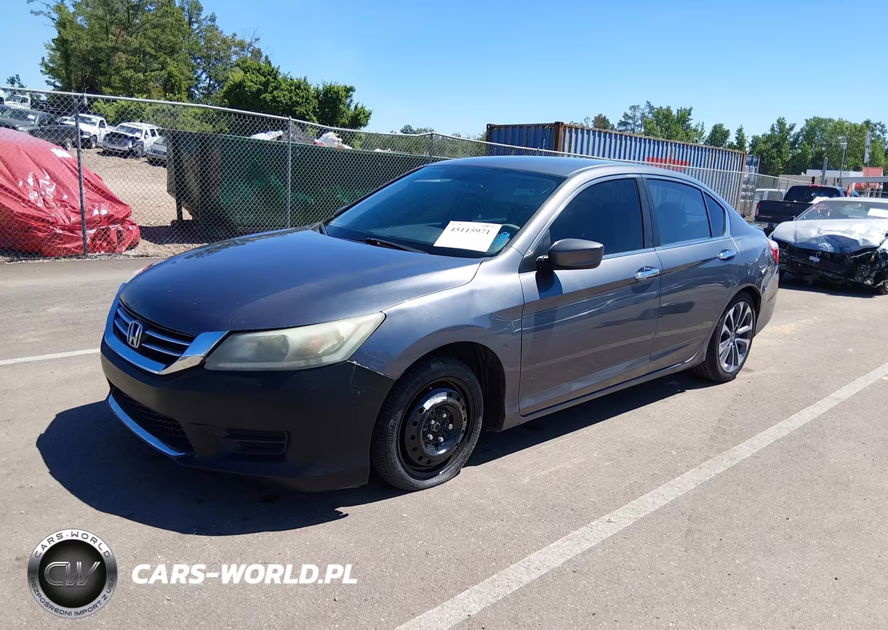 2015 Honda Accord Sport VIN:1HGCR2F53FA257580 - 2