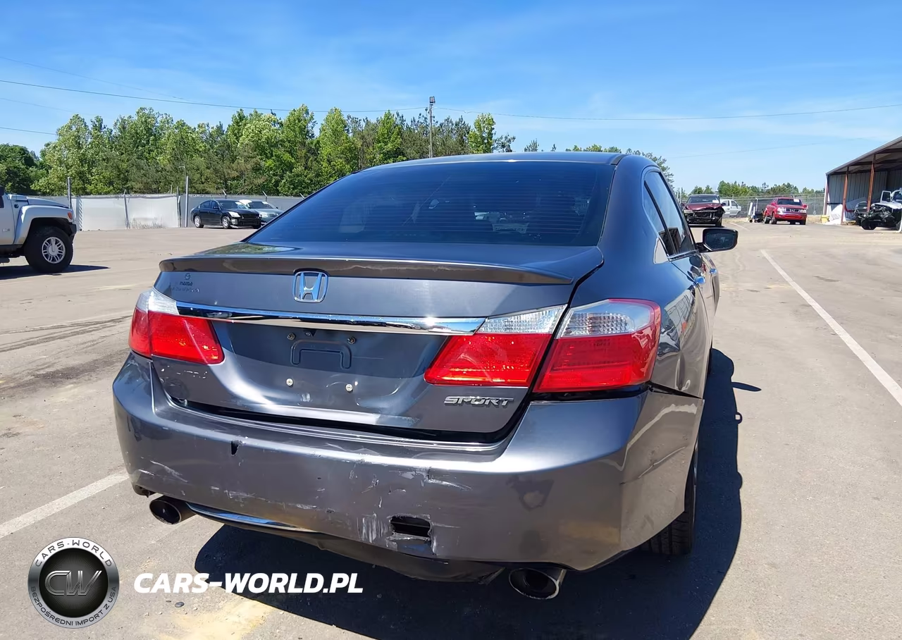 2015 Honda Accord Sport VIN:1HGCR2F53FA257580 - 6