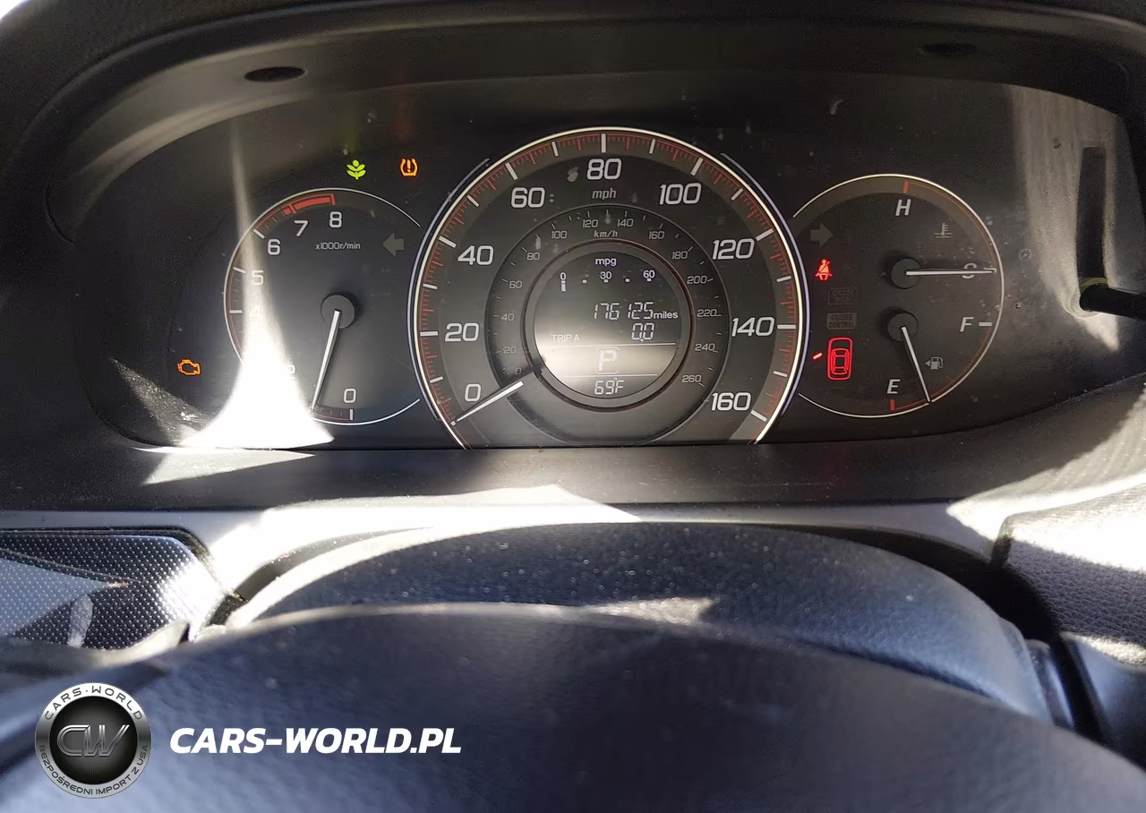 2015 Honda Accord Sport VIN:1HGCR2F53FA257580 - 7