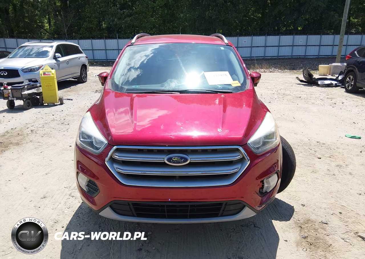 2017 Ford Escape Titanium VIN:1FMCU0J92HUD34013 - 12