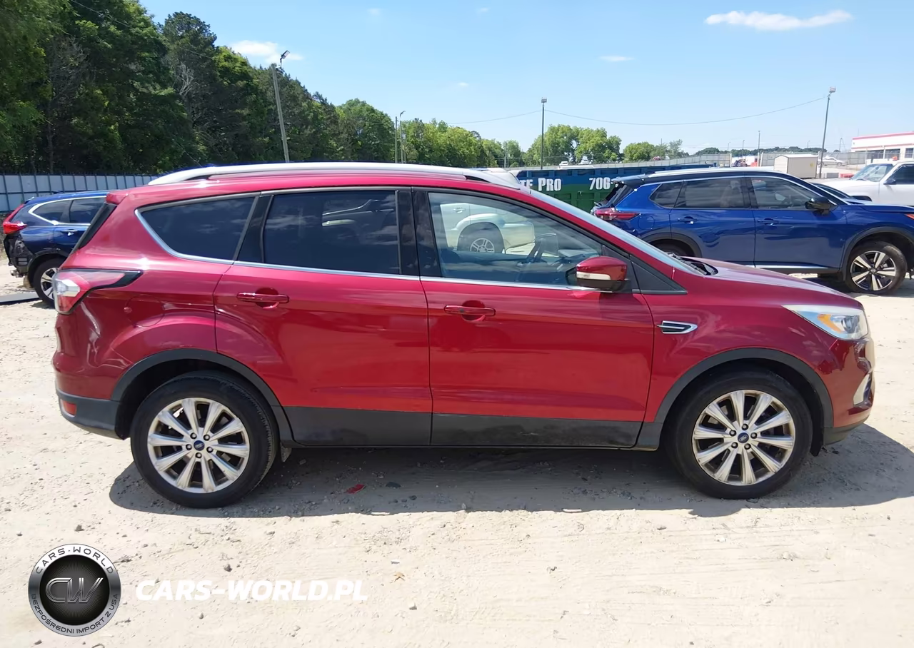 2017 Ford Escape Titanium VIN:1FMCU0J92HUD34013 - 13