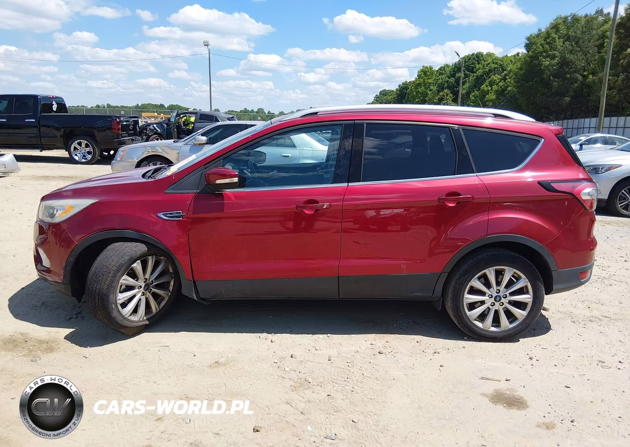 2017 Ford Escape Titanium VIN:1FMCU0J92HUD34013 - 14
