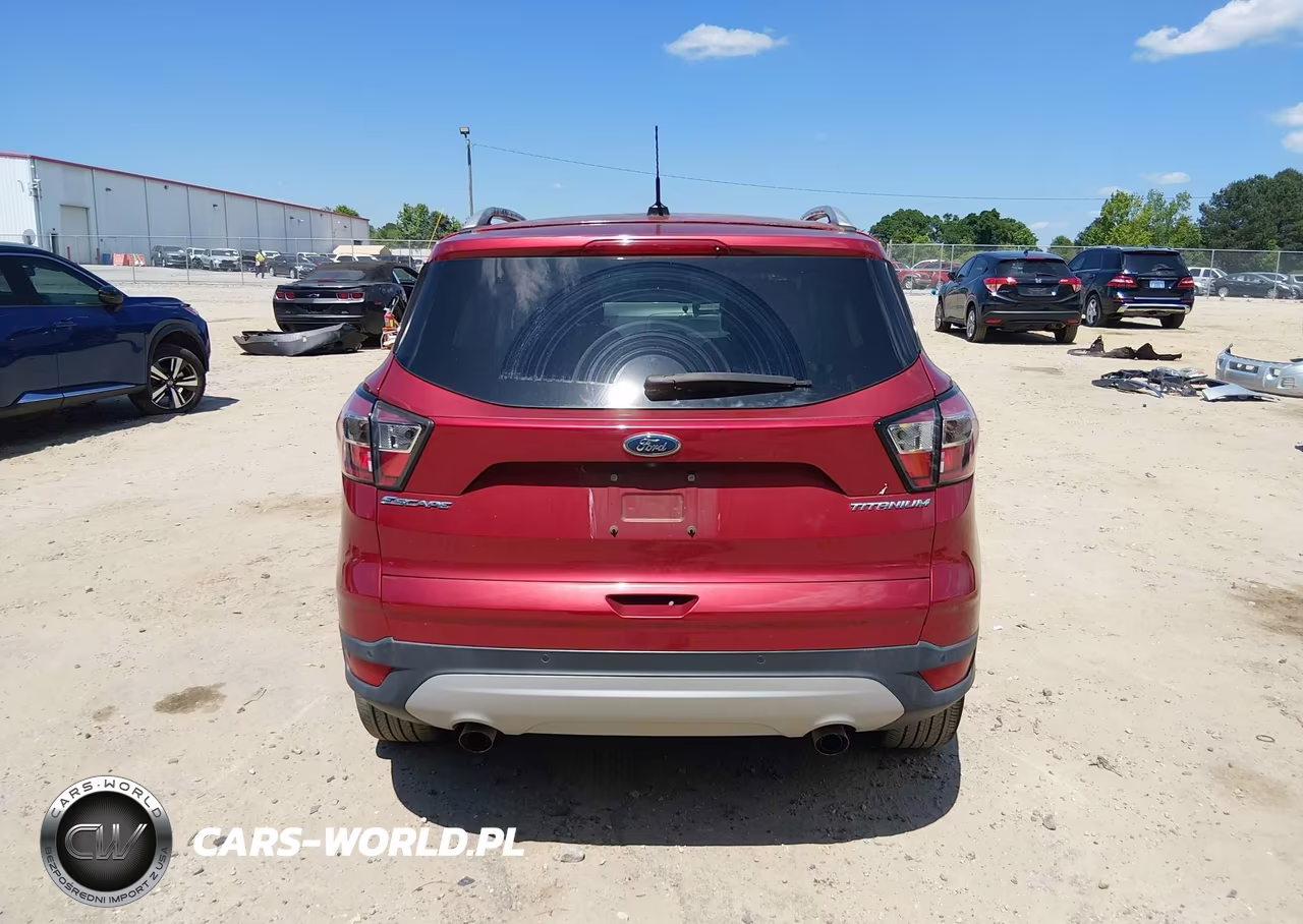 2017 Ford Escape Titanium VIN:1FMCU0J92HUD34013 - 16