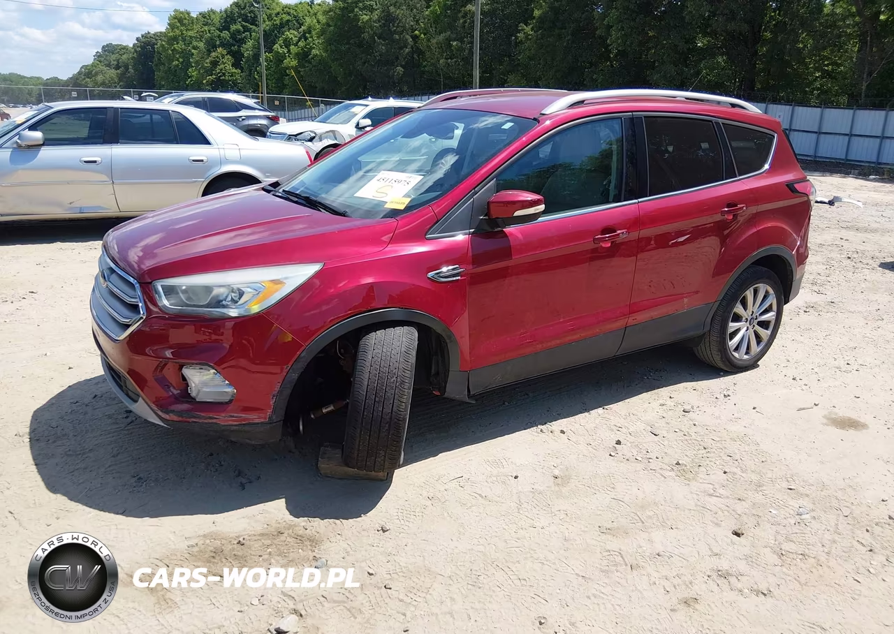 2017 Ford Escape Titanium VIN:1FMCU0J92HUD34013 - 2