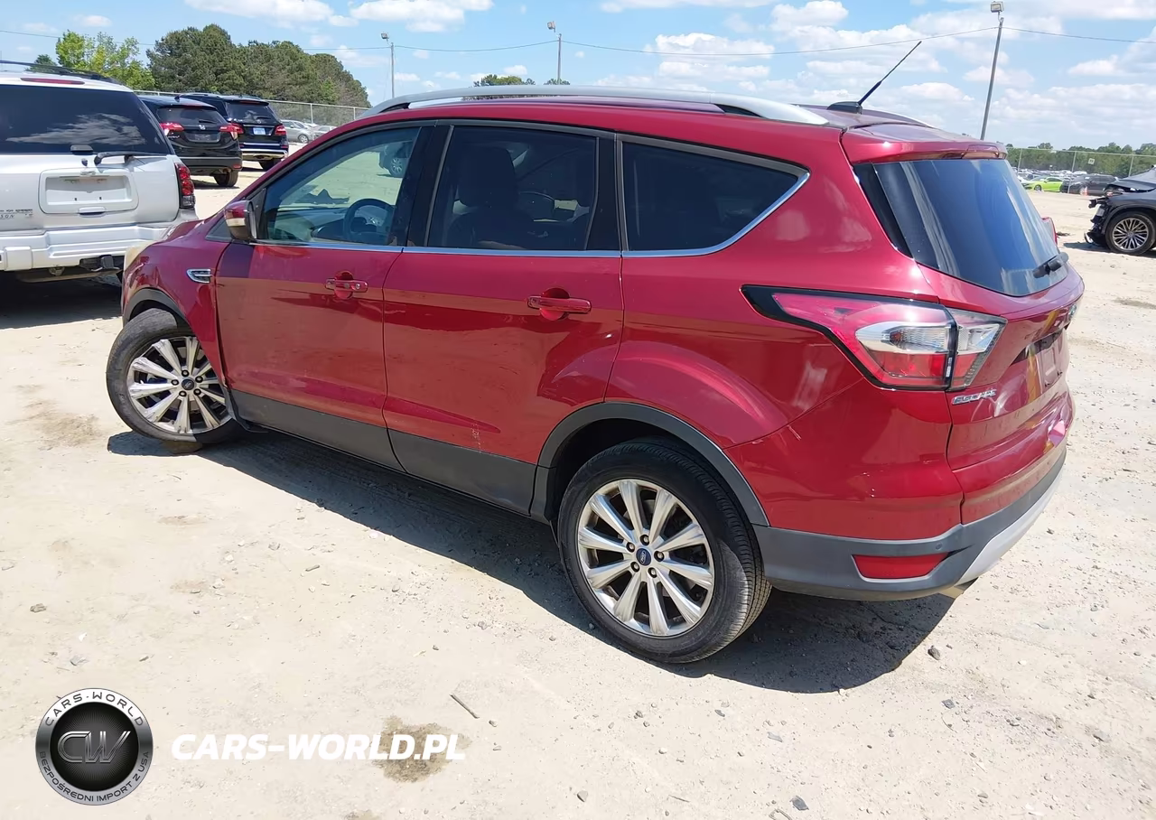 2017 Ford Escape Titanium VIN:1FMCU0J92HUD34013 - 3
