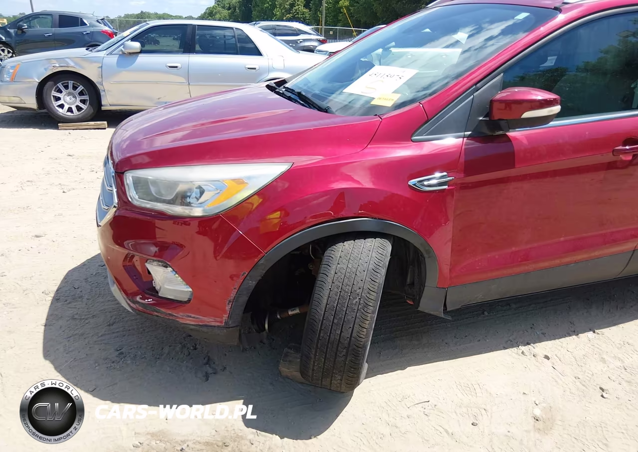 2017 Ford Escape Titanium VIN:1FMCU0J92HUD34013 - 6