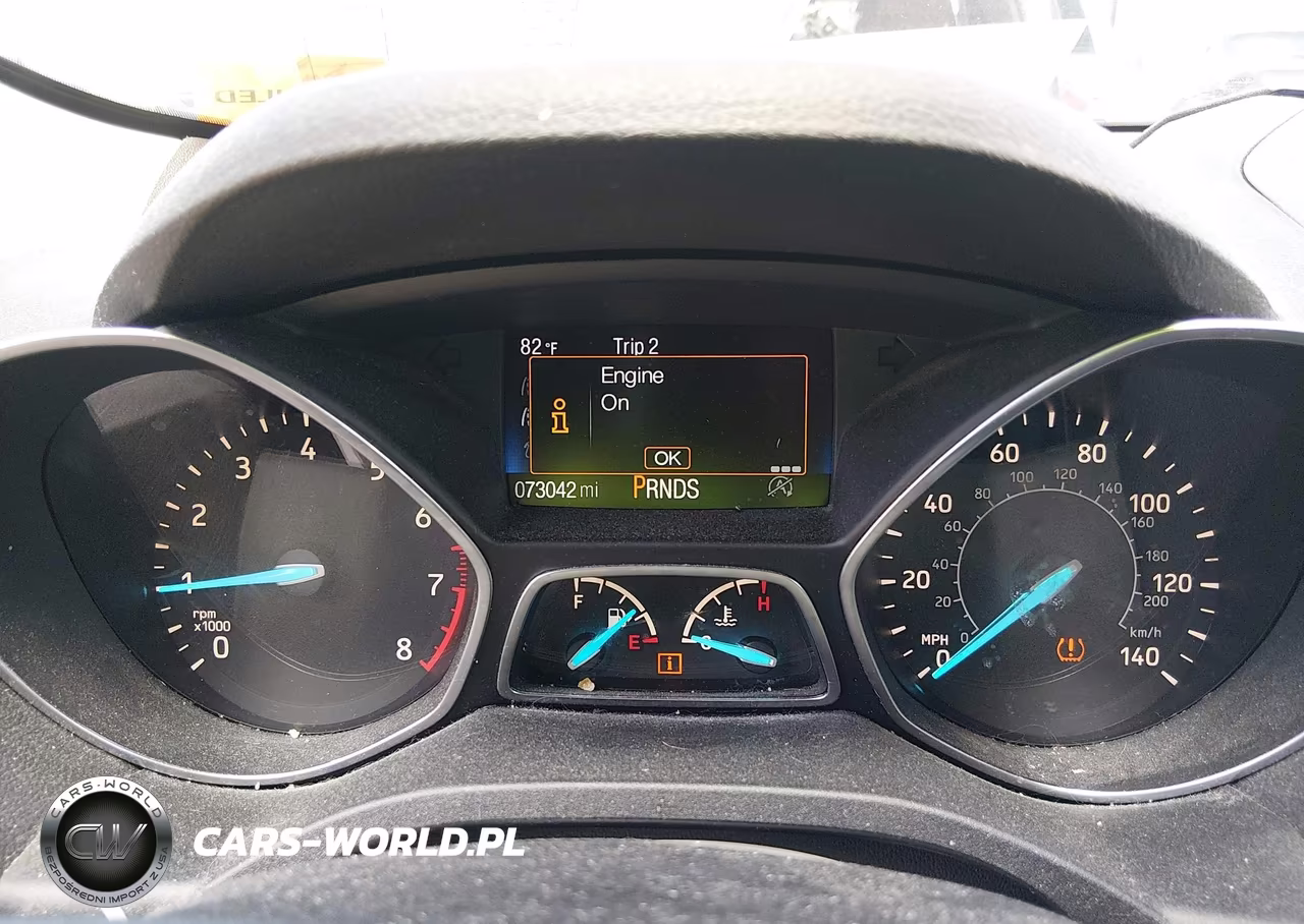 2017 Ford Escape Titanium VIN:1FMCU0J92HUD34013 - 7