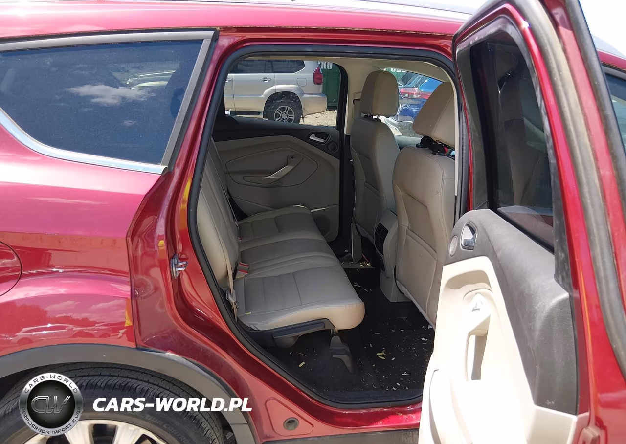 2017 Ford Escape Titanium VIN:1FMCU0J92HUD34013 - 8