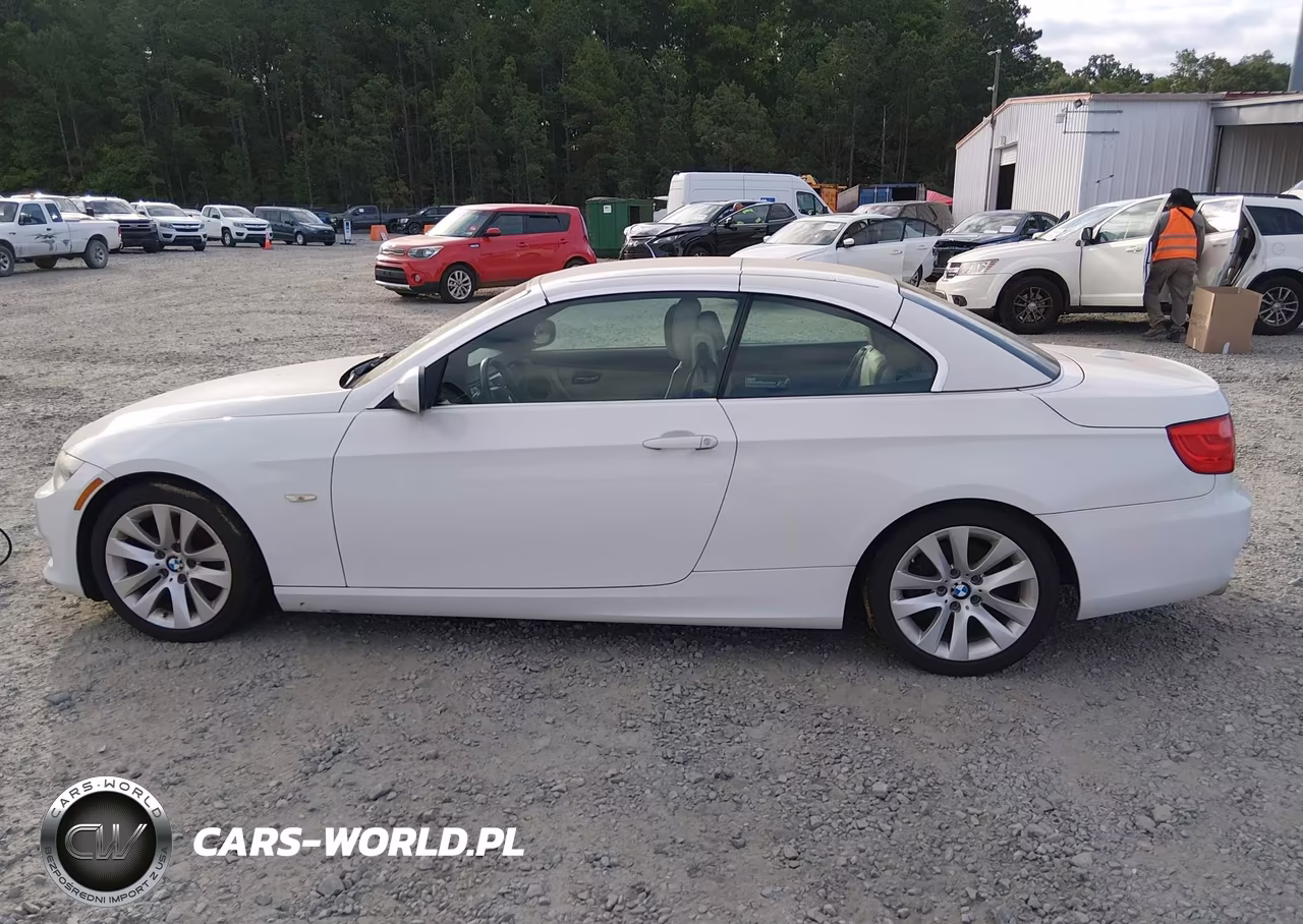 2011 BMW 328I VIN:WBADW3C59BE537669 - 14