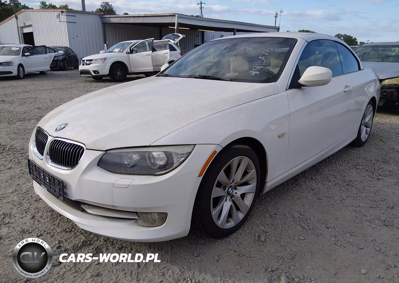 2011 BMW 328I VIN:WBADW3C59BE537669 - 2