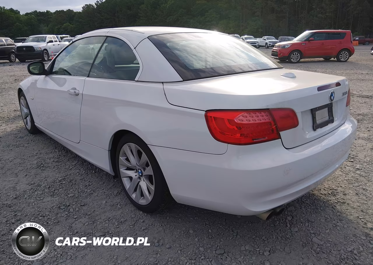 2011 BMW 328I VIN:WBADW3C59BE537669 - 3