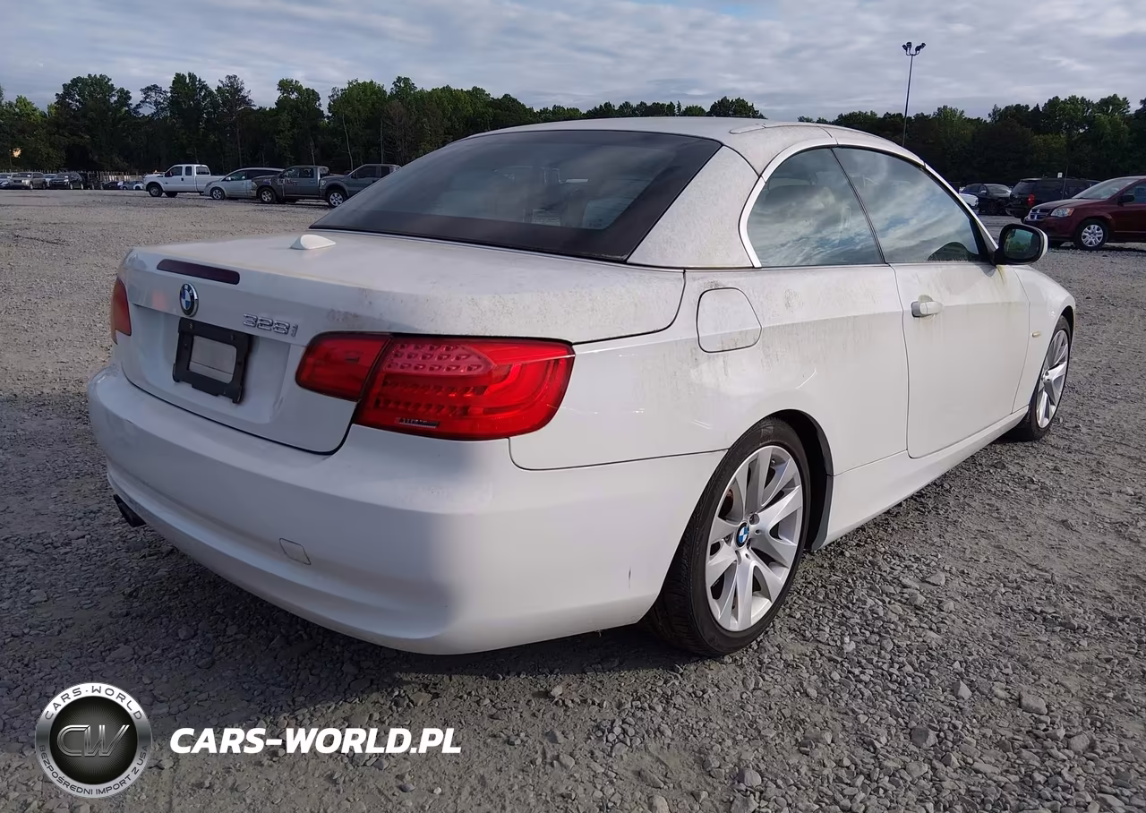 2011 BMW 328I VIN:WBADW3C59BE537669 - 4