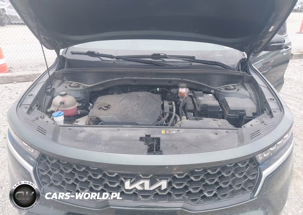 2022 Kia Sorento X-Line S VIN:5XYRLDLC7NG146666 - 10