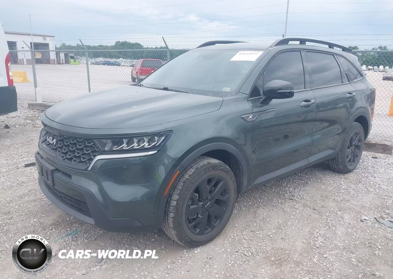 2022 Kia Sorento X-Line S VIN:5XYRLDLC7NG146666 - 2