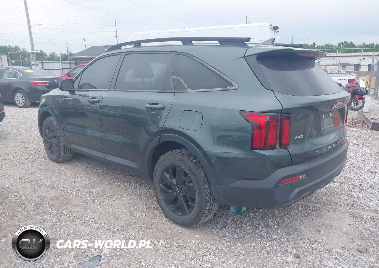 2022 Kia Sorento X-Line S VIN:5XYRLDLC7NG146666 - 3