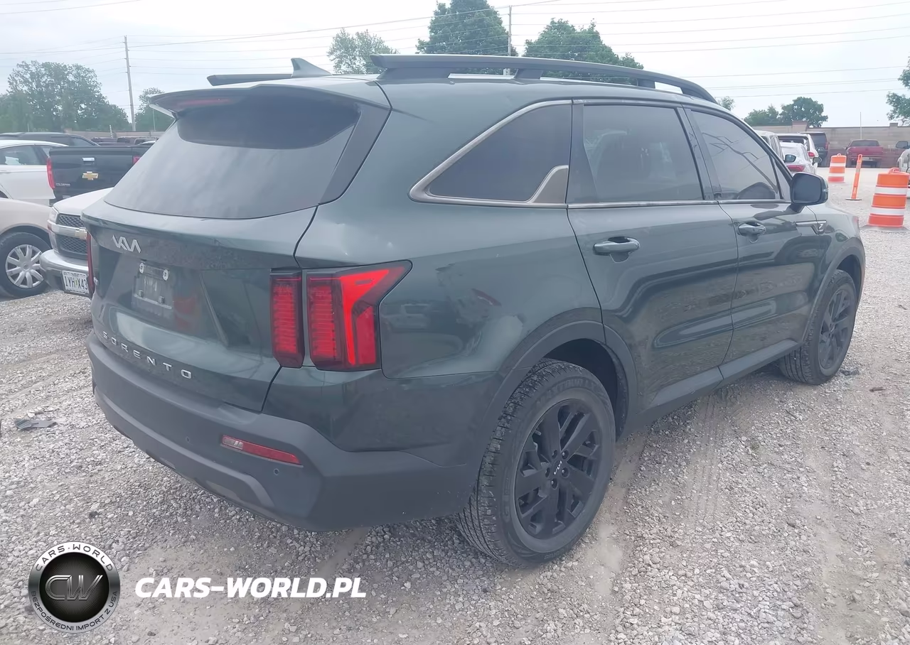 2022 Kia Sorento X-Line S VIN:5XYRLDLC7NG146666 - 4