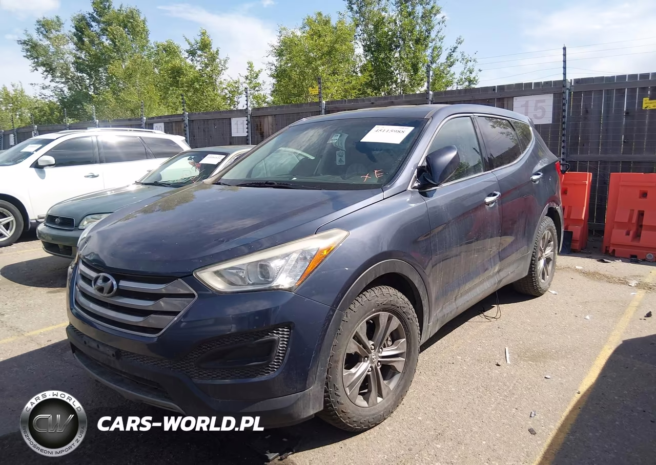 2013 Hyundai Santa Fe Sport VIN:5XYZTDLB4DG051729 - 2