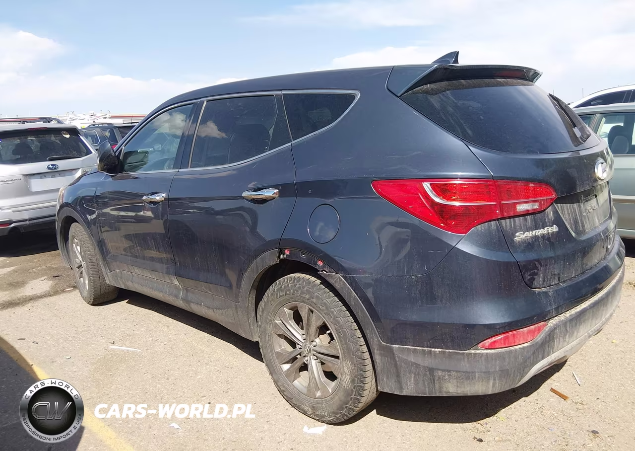 2013 Hyundai Santa Fe Sport VIN:5XYZTDLB4DG051729 - 3
