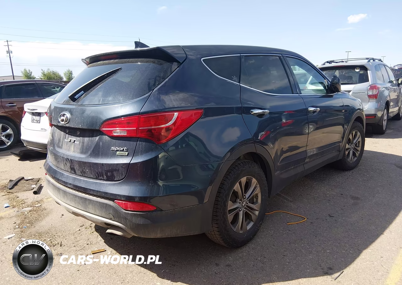 2013 Hyundai Santa Fe Sport VIN:5XYZTDLB4DG051729 - 4