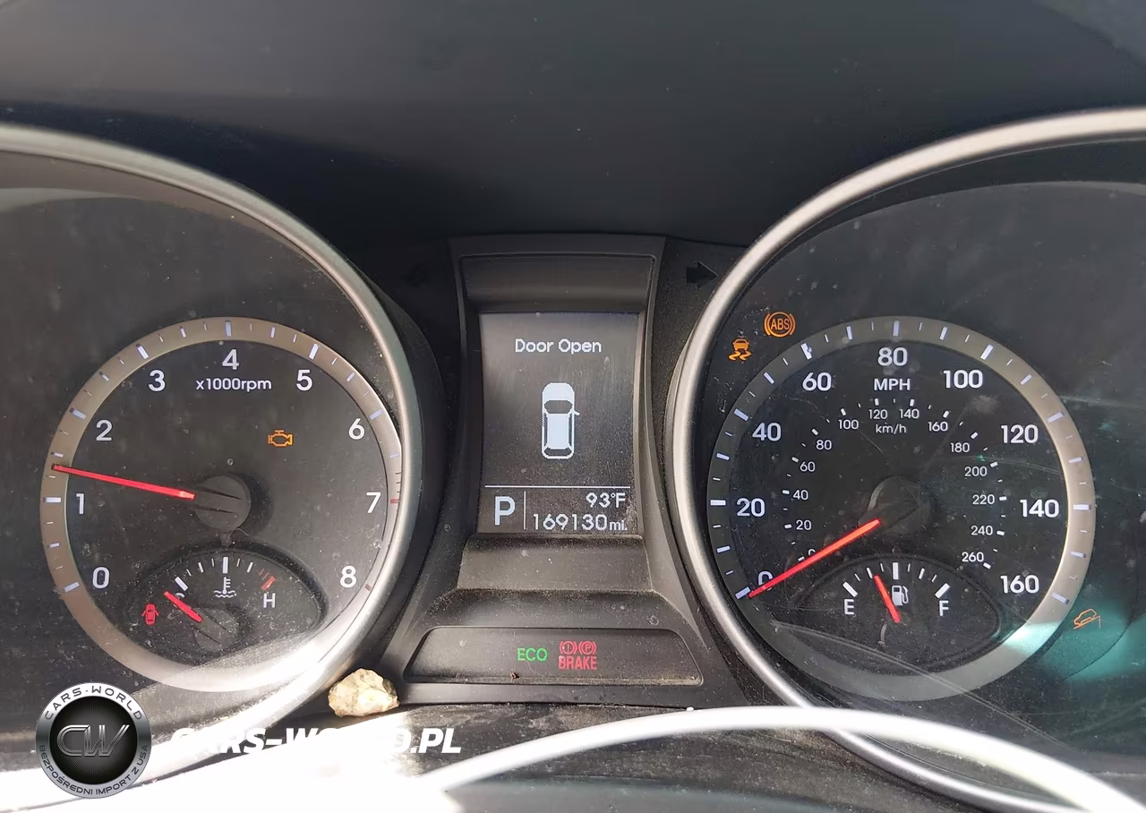 2013 Hyundai Santa Fe Sport VIN:5XYZTDLB4DG051729 - 7