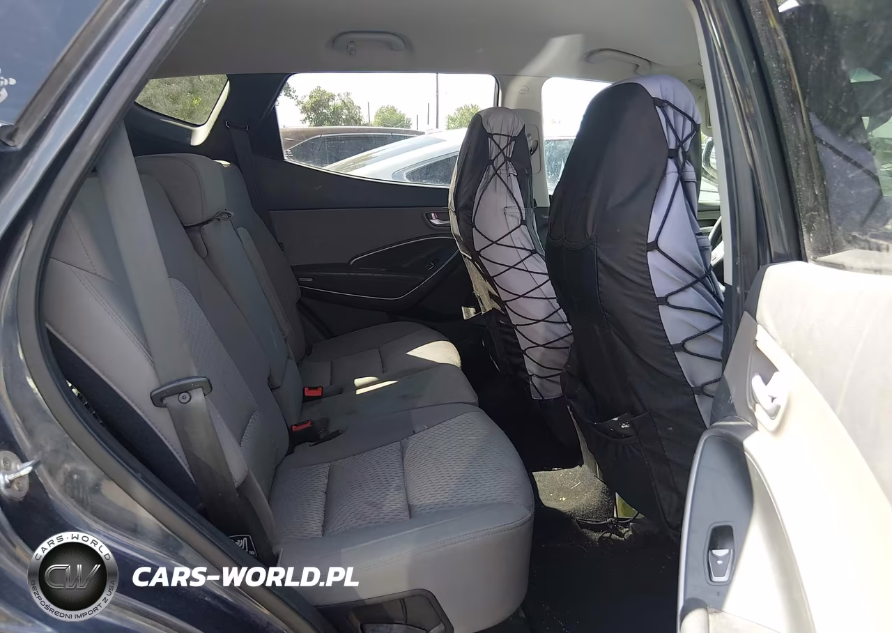 2013 Hyundai Santa Fe Sport VIN:5XYZTDLB4DG051729 - 8