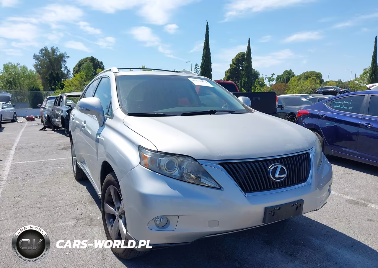 2011 Lexus Rx 350