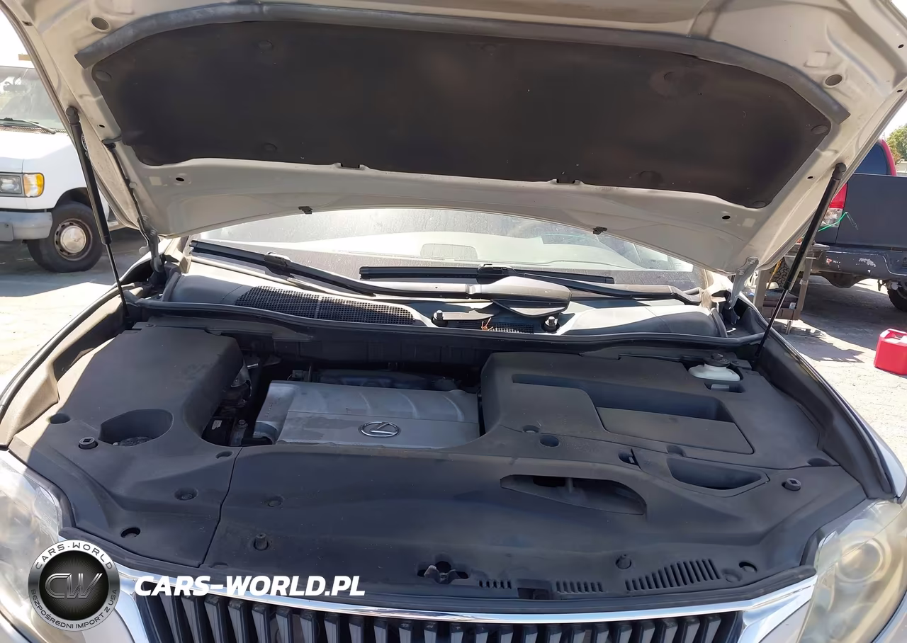 2011 Lexus Rx 350 VIN:2T2ZK1BA0BC048194 - 10