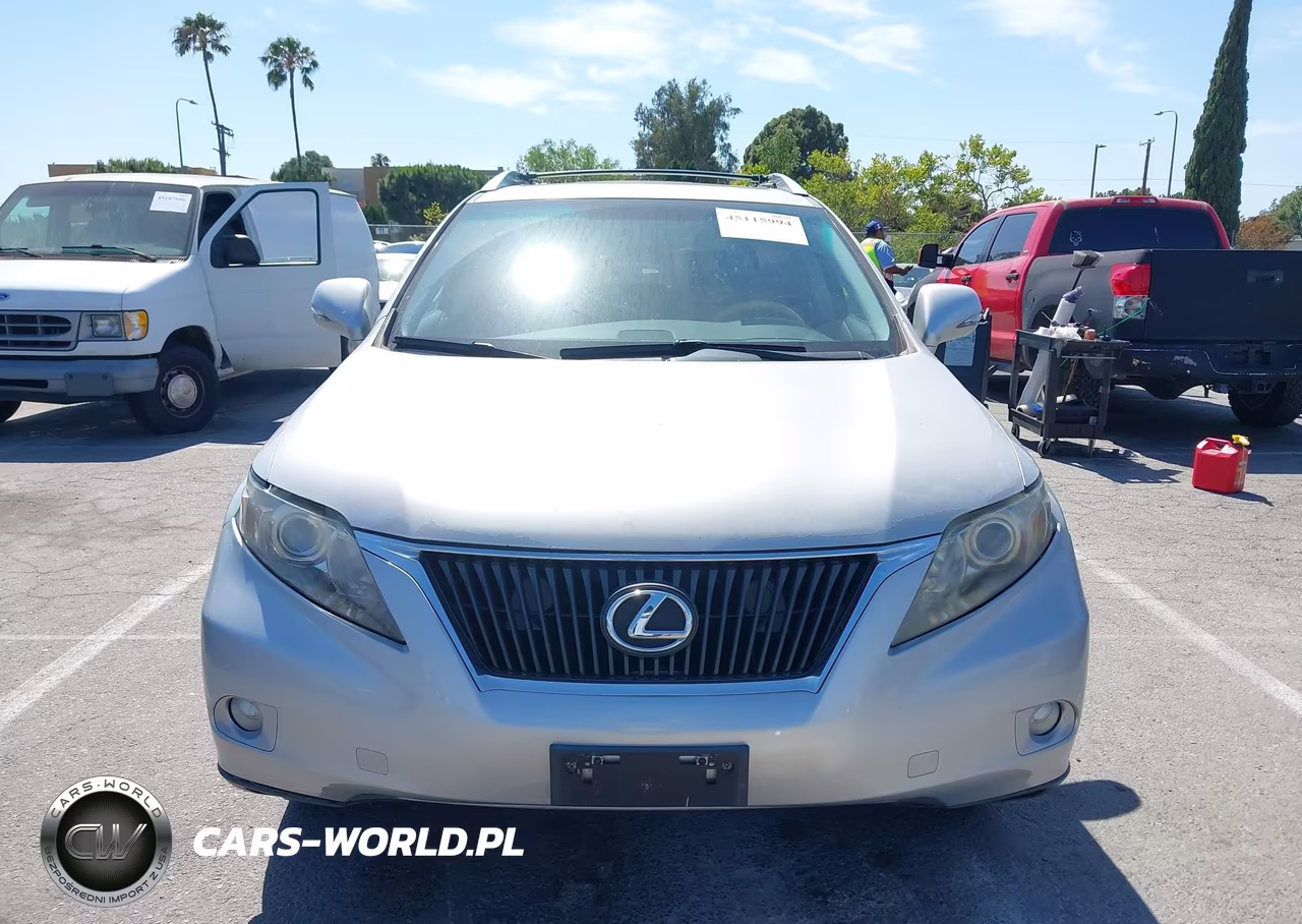 2011 Lexus Rx 350 VIN:2T2ZK1BA0BC048194 - 13