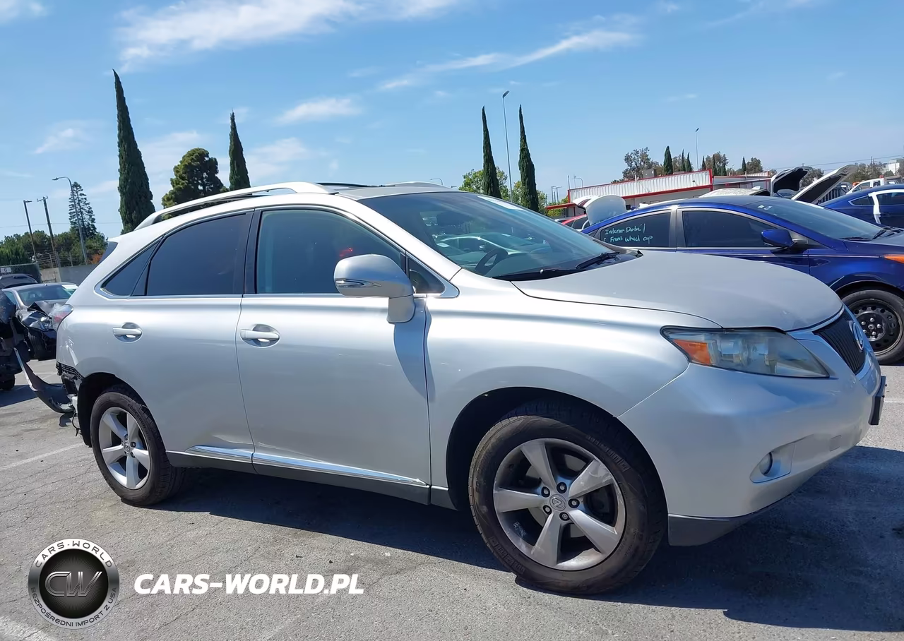 2011 Lexus Rx 350 VIN:2T2ZK1BA0BC048194 - 14