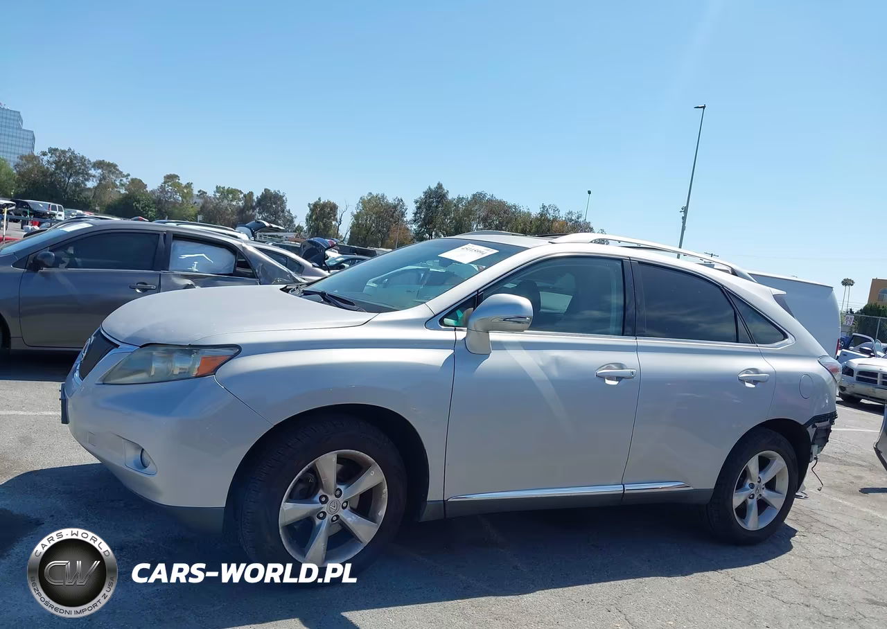 2011 Lexus Rx 350 VIN:2T2ZK1BA0BC048194 - 15
