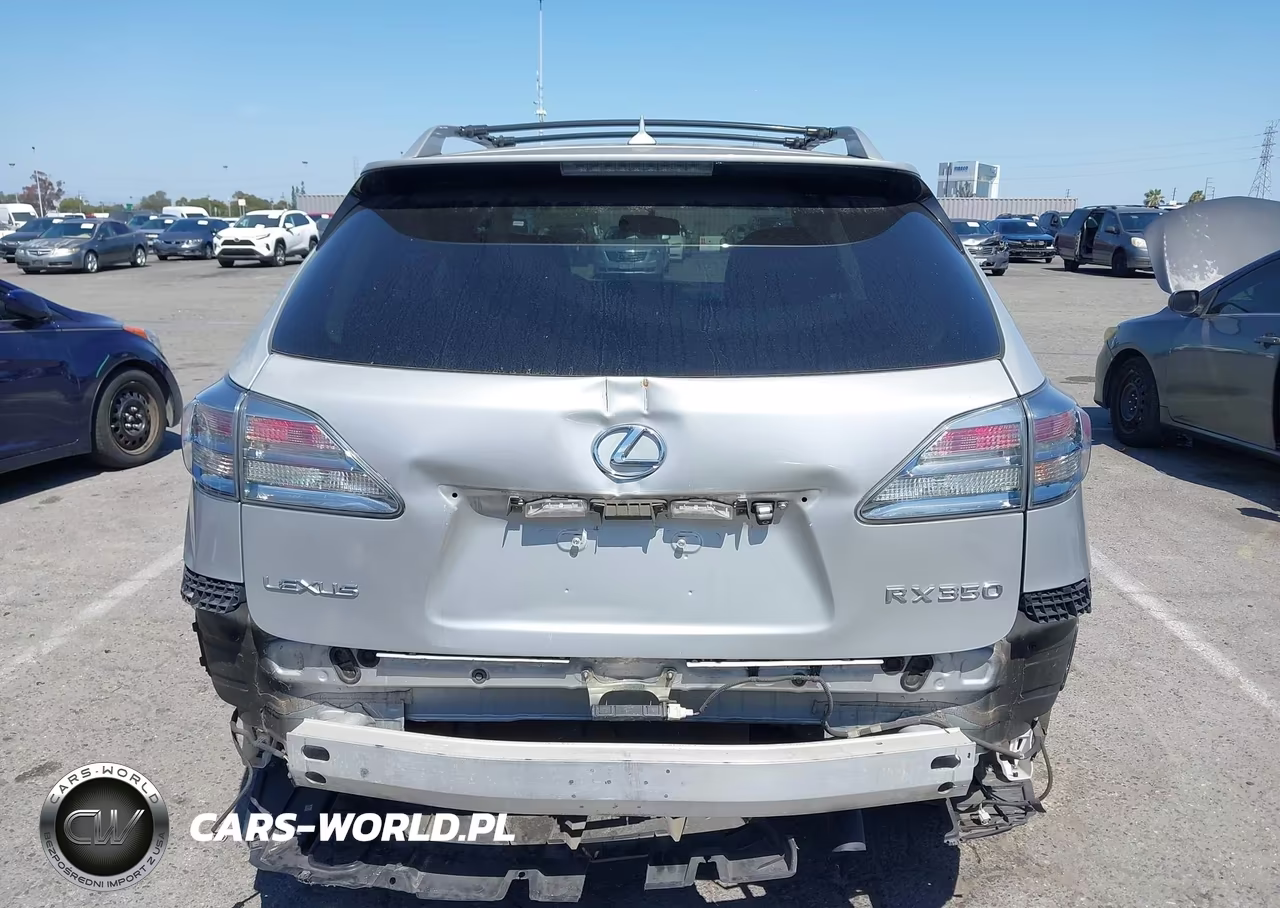 2011 Lexus Rx 350 VIN:2T2ZK1BA0BC048194 - 17
