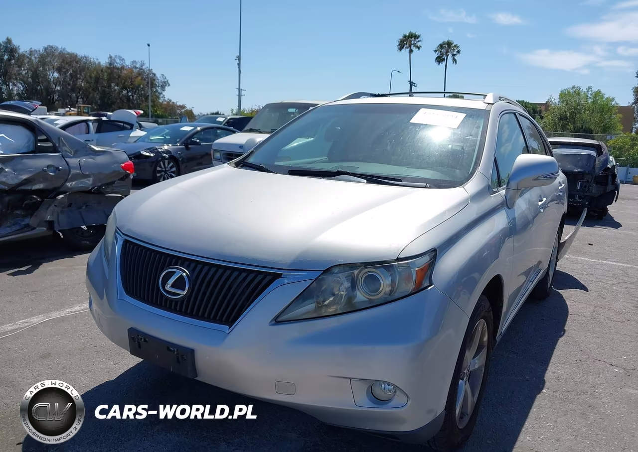2011 Lexus Rx 350 VIN:2T2ZK1BA0BC048194 - 2