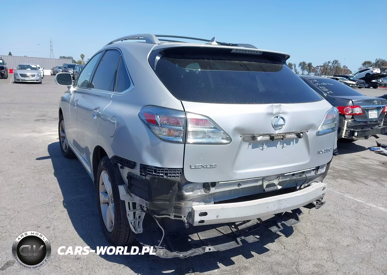 2011 Lexus Rx 350 VIN:2T2ZK1BA0BC048194 - 3