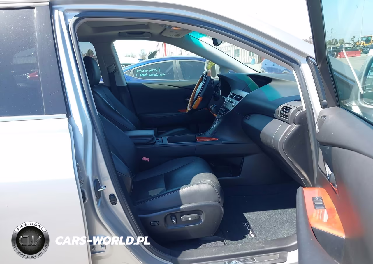 2011 Lexus Rx 350 VIN:2T2ZK1BA0BC048194 - 5