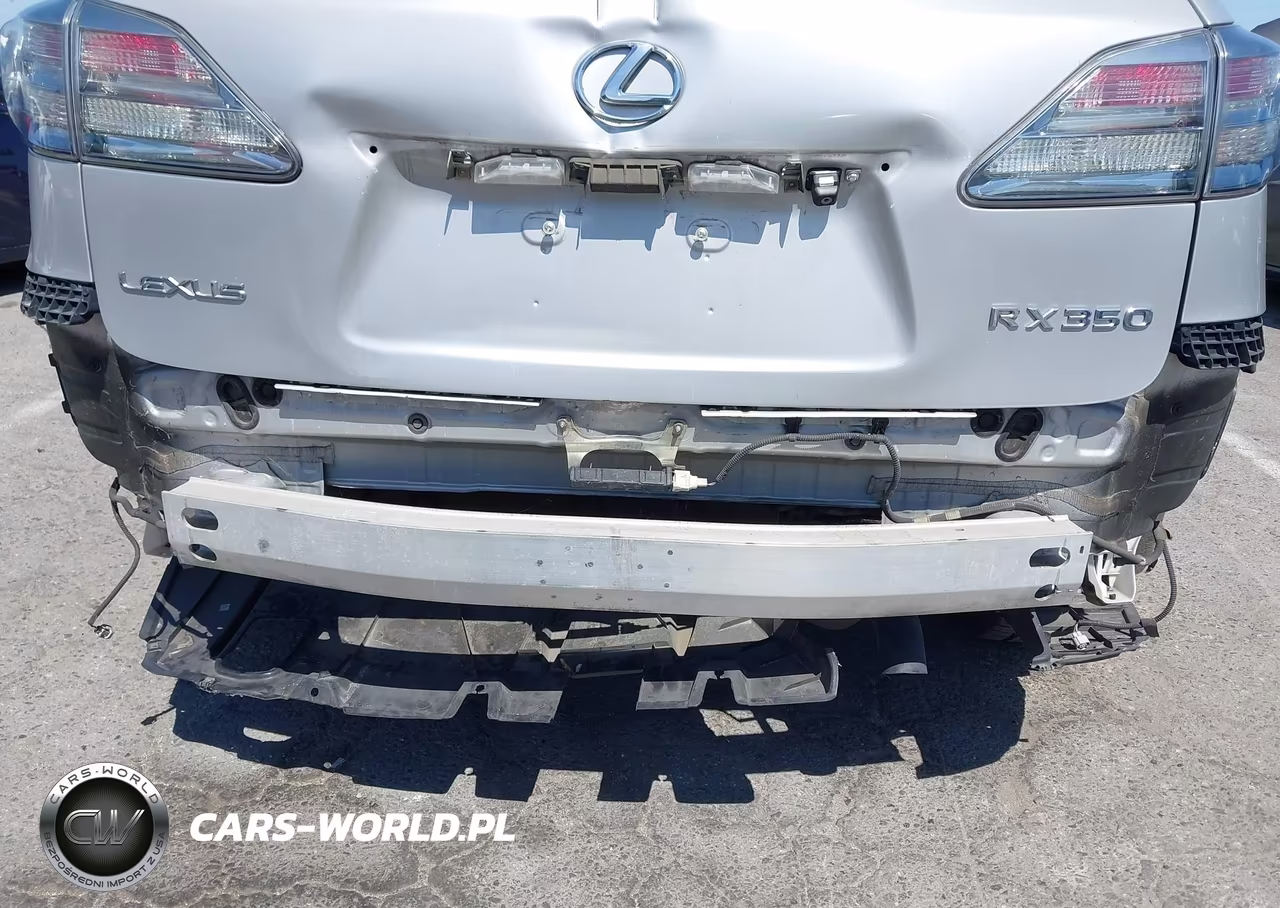 2011 Lexus Rx 350 VIN:2T2ZK1BA0BC048194 - 6