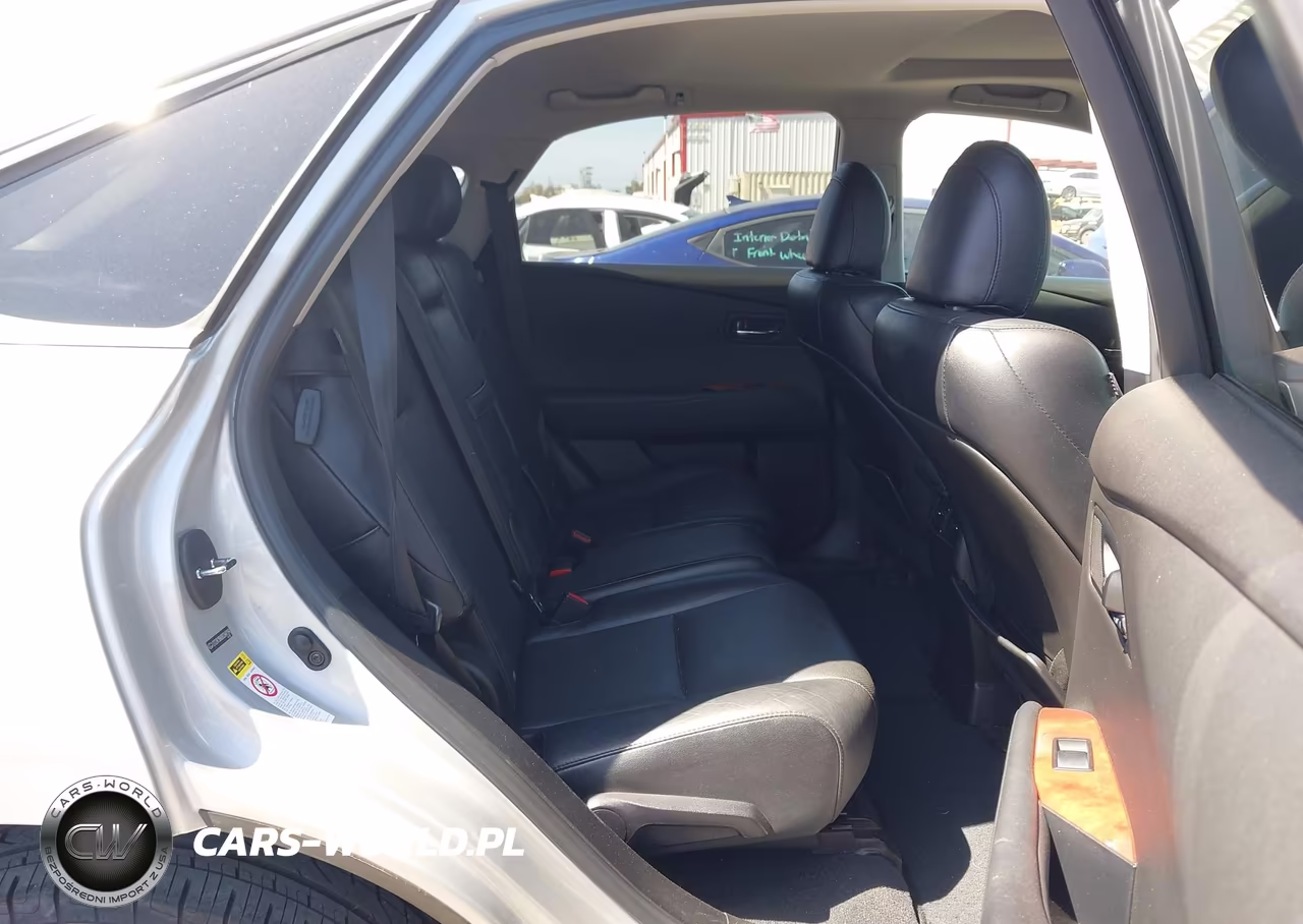 2011 Lexus Rx 350 VIN:2T2ZK1BA0BC048194 - 8