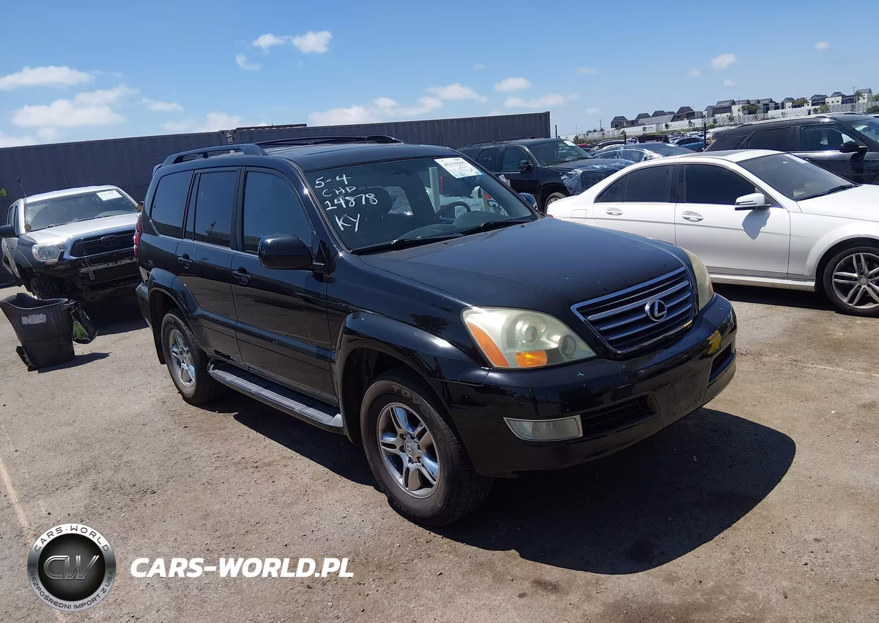 2006 Lexus Gx 470