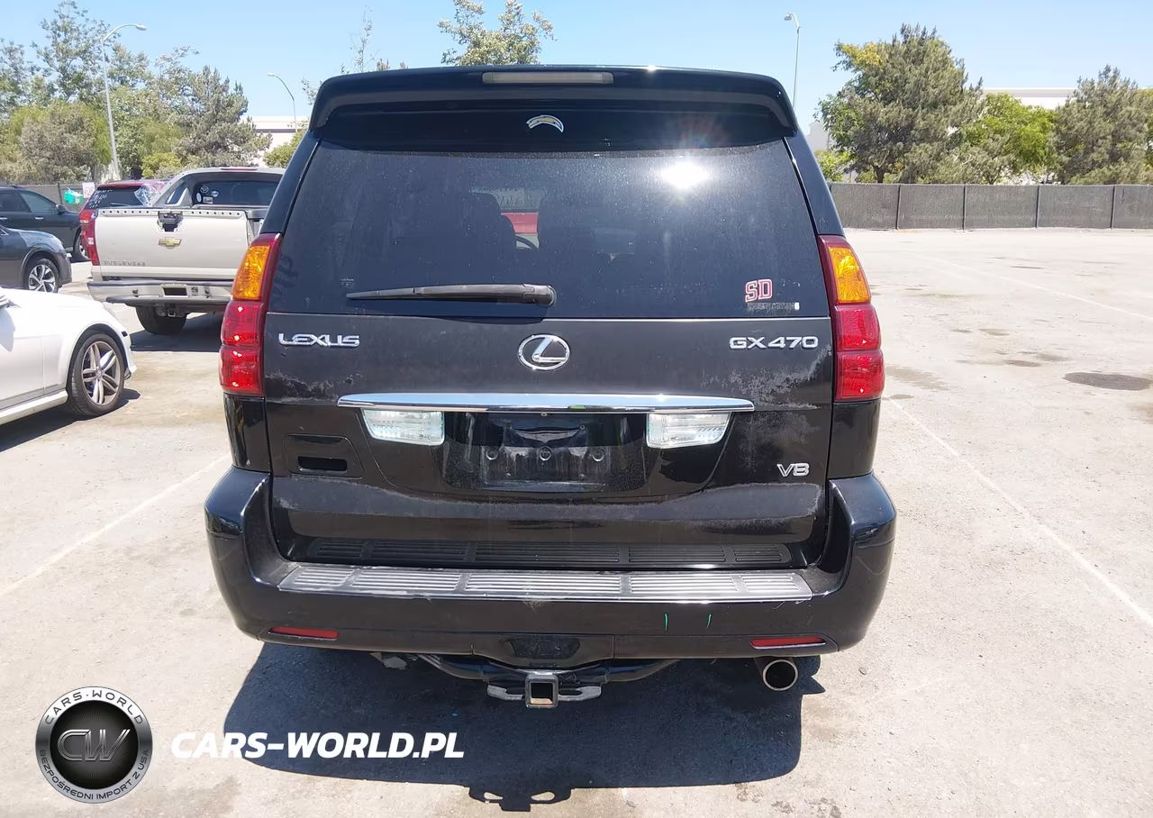 2006 Lexus Gx 470 VIN:JTJBT20X960124878 - 17