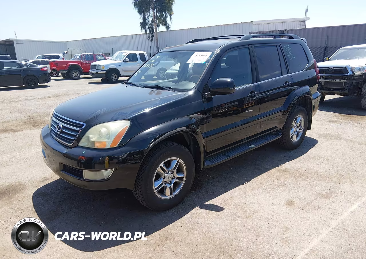 2006 Lexus Gx 470 VIN:JTJBT20X960124878 - 2