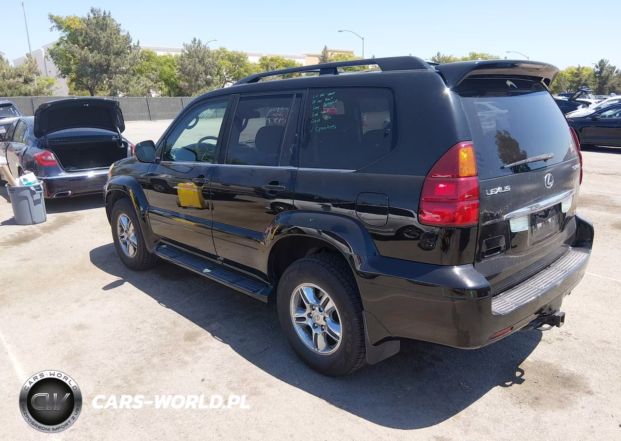 2006 Lexus Gx 470 VIN:JTJBT20X960124878 - 3