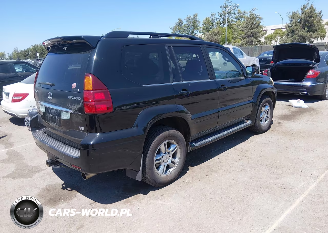 2006 Lexus Gx 470 VIN:JTJBT20X960124878 - 4