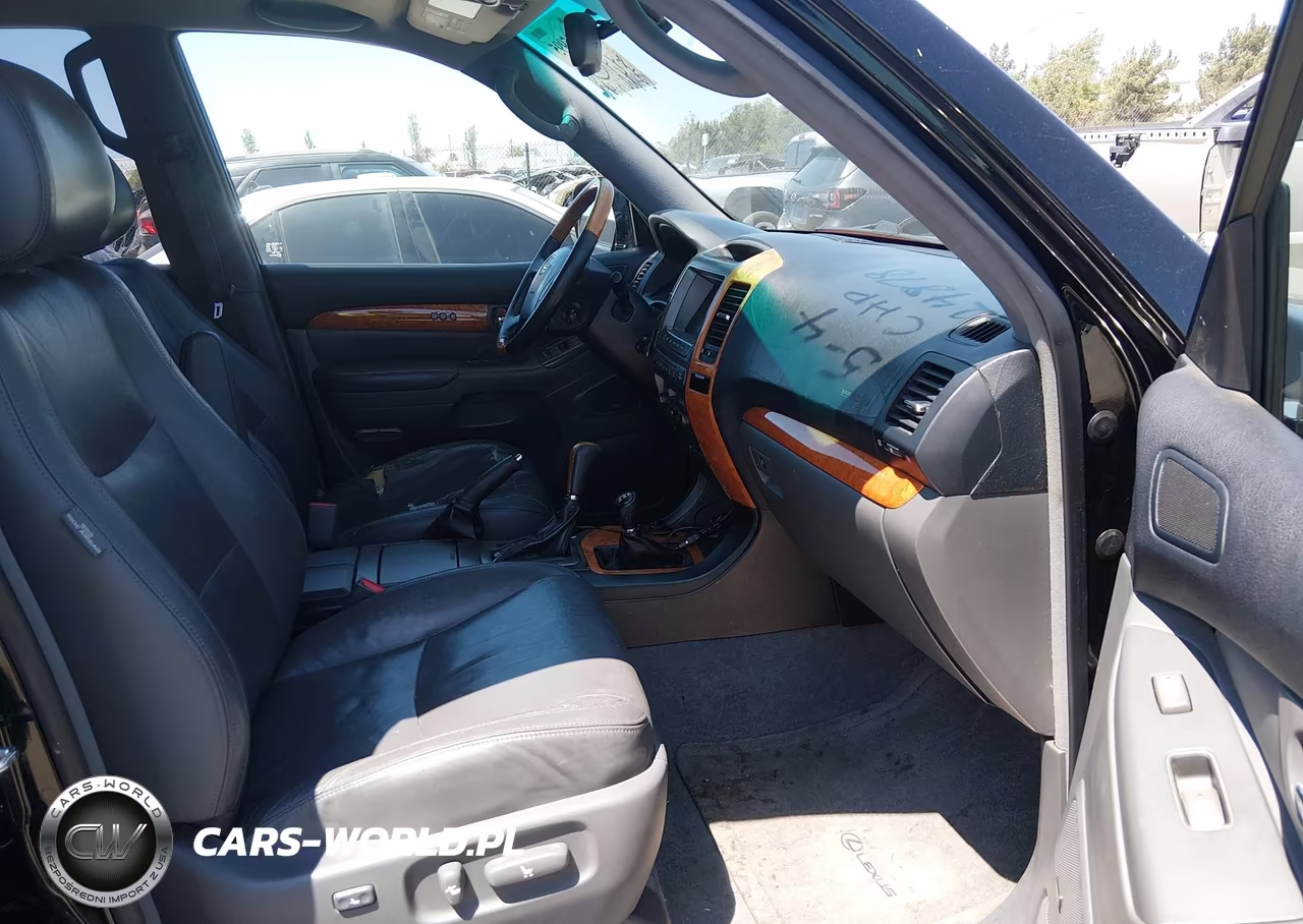 2006 Lexus Gx 470 VIN:JTJBT20X960124878 - 5
