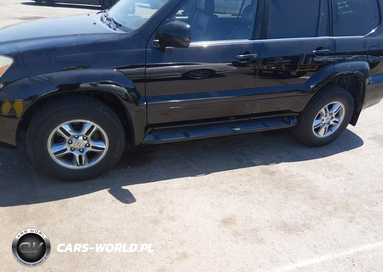 2006 Lexus Gx 470 VIN:JTJBT20X960124878 - 6